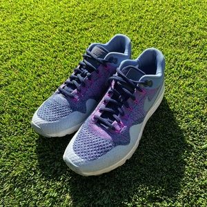 Nike Air shoes Sneakers Purple Blue 8.5 women’s
